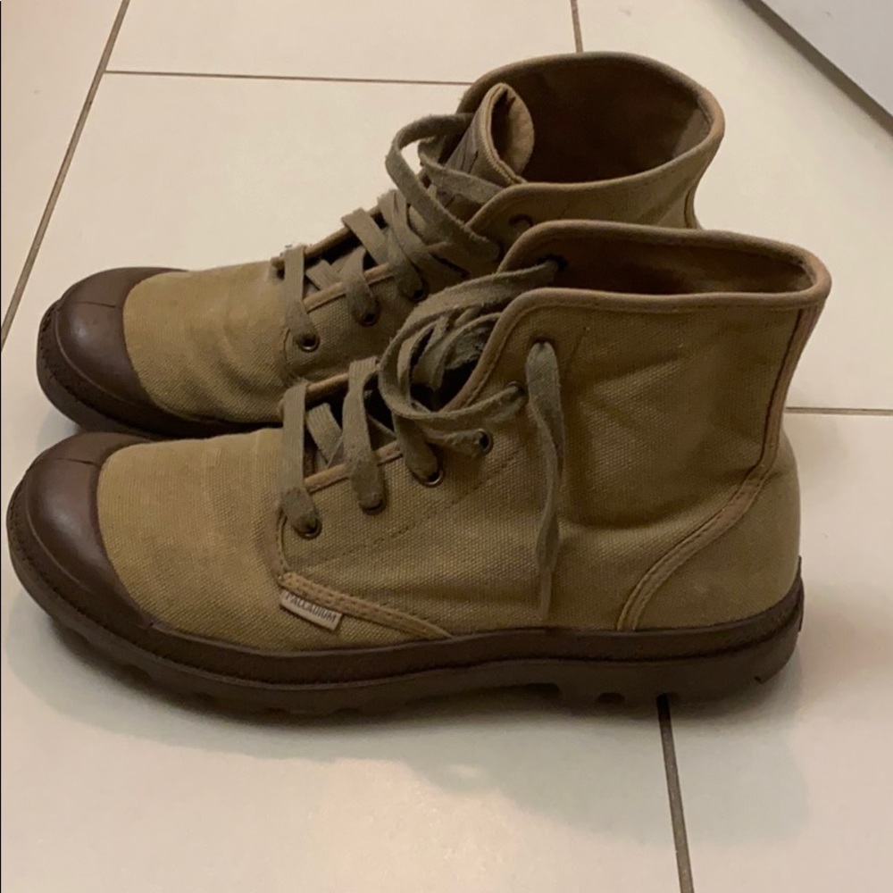 Palladium men’s boots